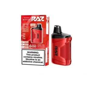 Raz Fuji Blue Raz ( 6000 puffs )