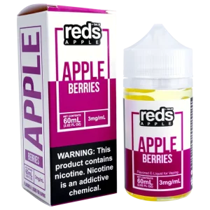 Reds Apple APPLE BERRIES 3MG