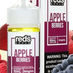 Reds Apple APPLE BERRIES 6MG