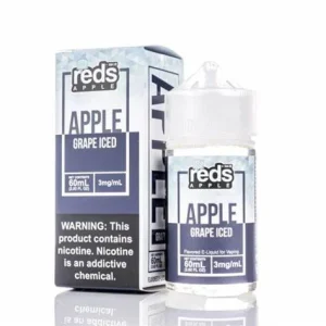 Reds Apple APPLE GRAPE ICED 3MG