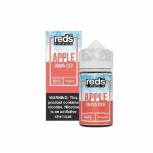 Reds Apple APPLE GUAVA ICED 3MG
