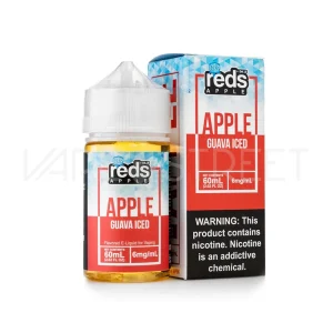 Reds Apple APPLE GUAVA ICED 6MG