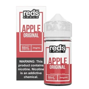 Reds Apple APPLE ORIGINAL 3MG
