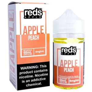 Reds Apple APPLE PEACH 6MG