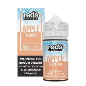 Reds Apple APPLE PEACH ICED 3MG