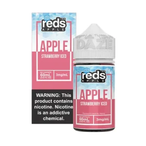 Reds Apple APPLE STRAWBERRY ICED 3MG