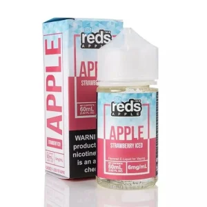 Reds Apple STRAWBERRY ICED 6MG