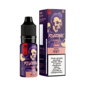 Revoltage Purple Peach 20mg 10ml Ledová broskev