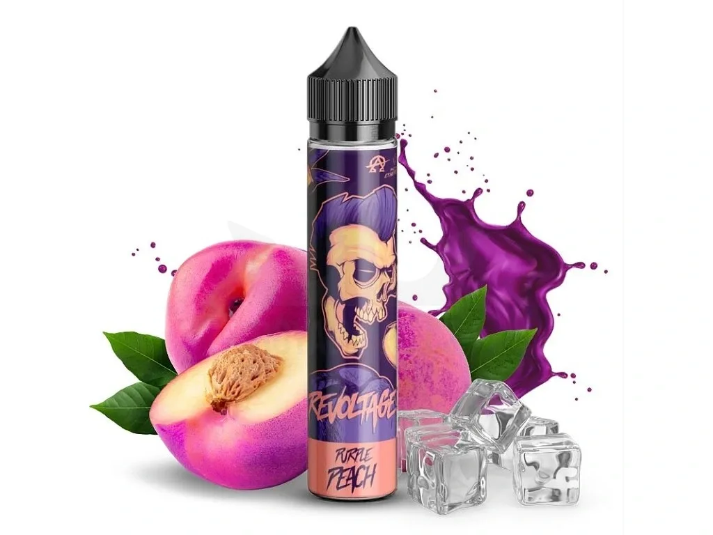 Revoltage - S&V - Purple Peach (Chladivá broskev)