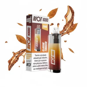 RIOT 1000 Disposable Pod Kit (Classic Tobacco) 18mg