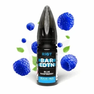 Riot BAR EDTN - Salt e-liquid - Blue Raspberry