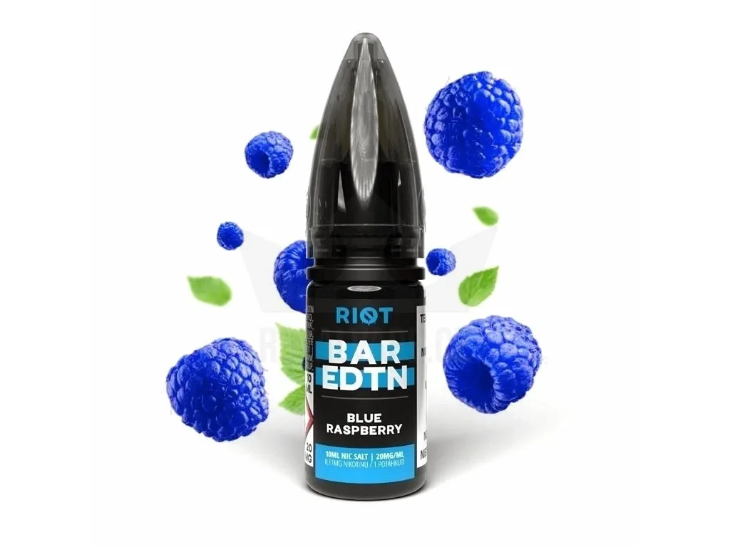 Riot BAR EDTN - Salt e-liquid - Blue Raspberry