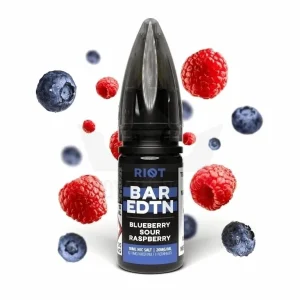 Riot BAR EDTN - Salt e-liquid - Blueberry Sour Raspberry