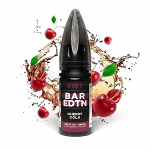 Riot BAR EDTN - Salt e-liquid - Cherry Cola