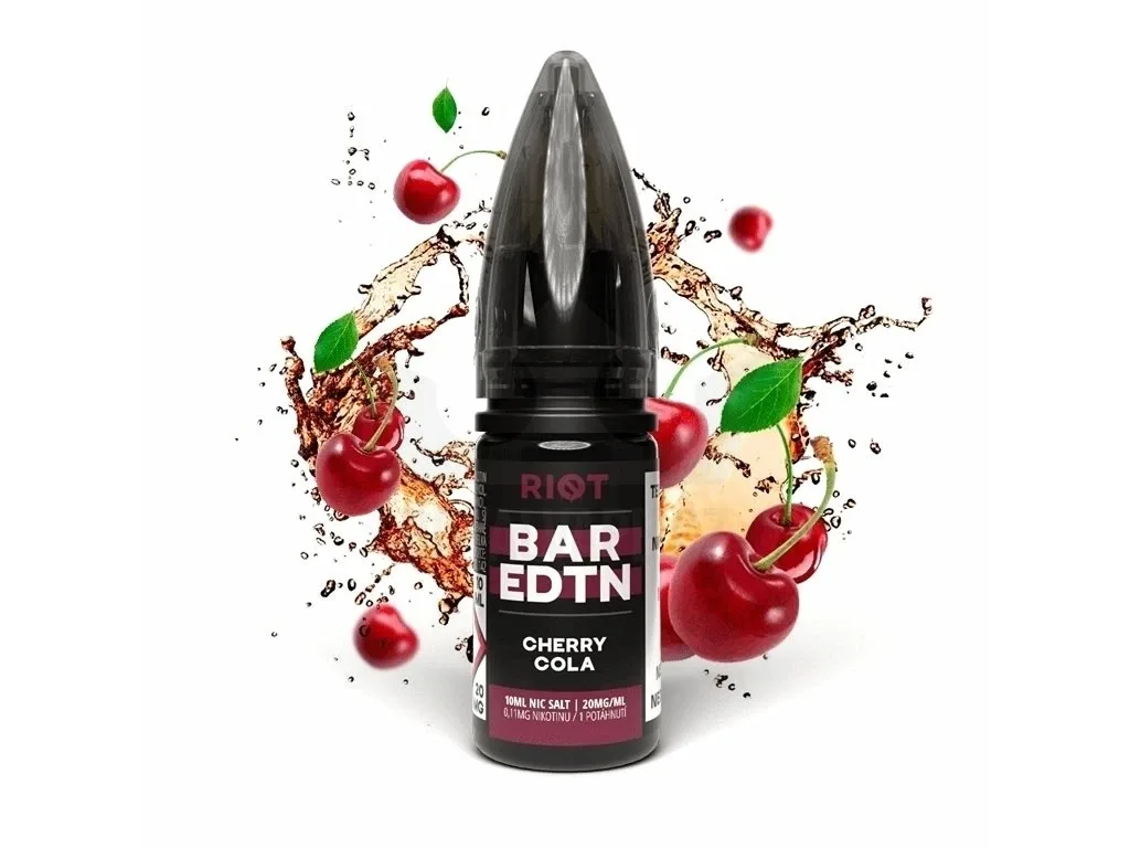 Riot BAR EDTN - Salt e-liquid - Cherry Cola
