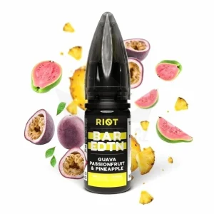 Riot BAR EDTN - Salt e-liquid - Guava Passionfruit Pineapple