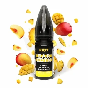 Riot BAR EDTN - Salt e-liquid - Mango Peach Pineapple