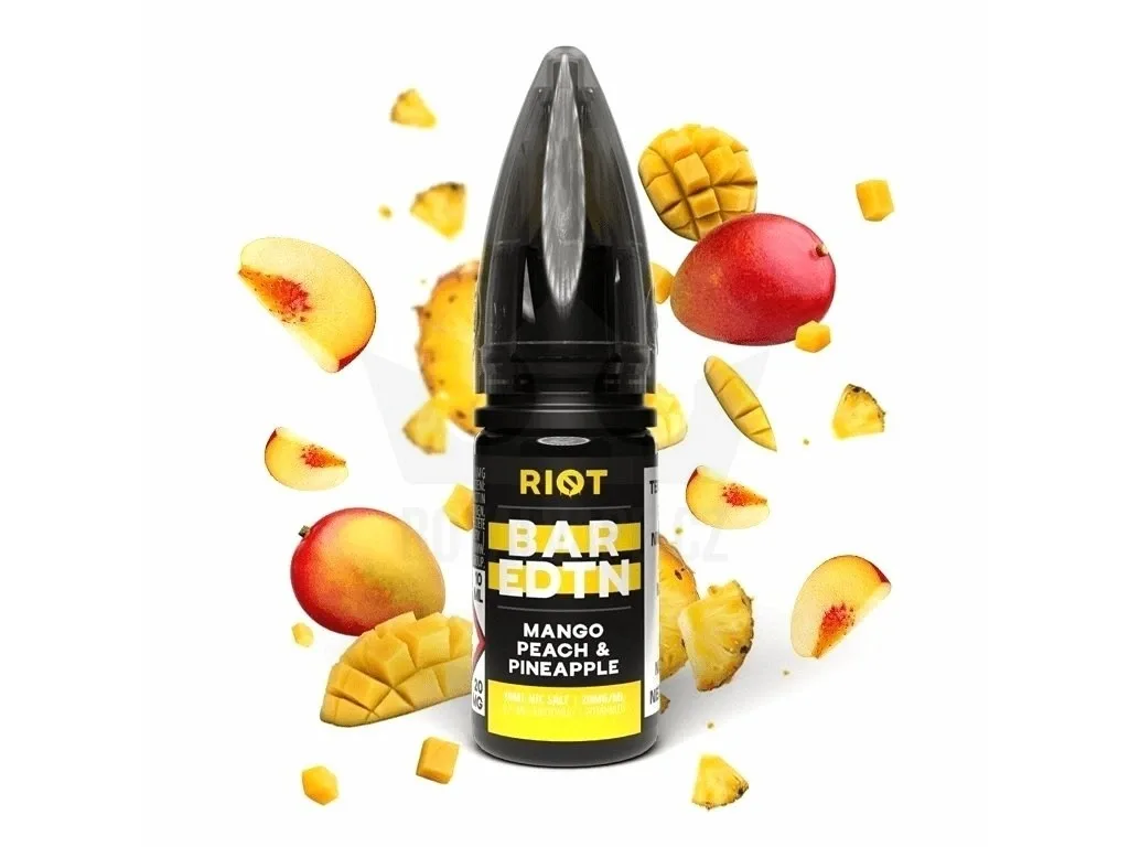 Riot BAR EDTN - Salt e-liquid - Mango Peach Pineapple