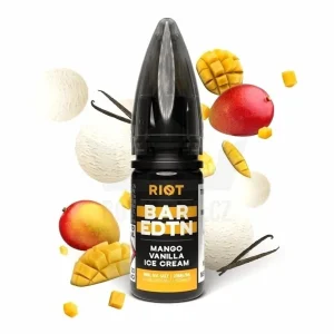 Riot BAR EDTN - Salt e-liquid - Mango Vanilla ICE Cream