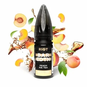Riot BAR EDTN - Salt e-liquid - Peach ICE Tea