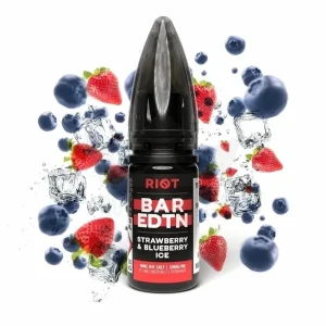 Riot BAR EDTN - Salt e-liquid - Strawberry Blueberry ICE