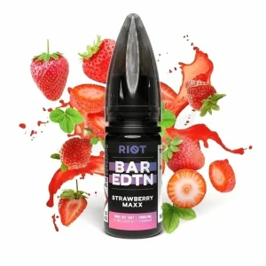 Riot BAR EDTN - Salt e-liquid - Strawberry Maxx