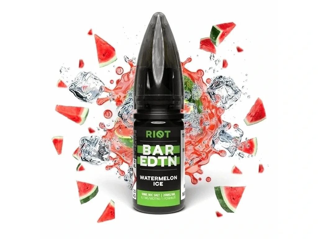 Riot BAR EDTN - Salt e-liquid - Watermelon ICE