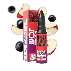Riot BAR EDTN - S&V - Apple & Blackcurrant - 10ml Jablko & černý rybíz