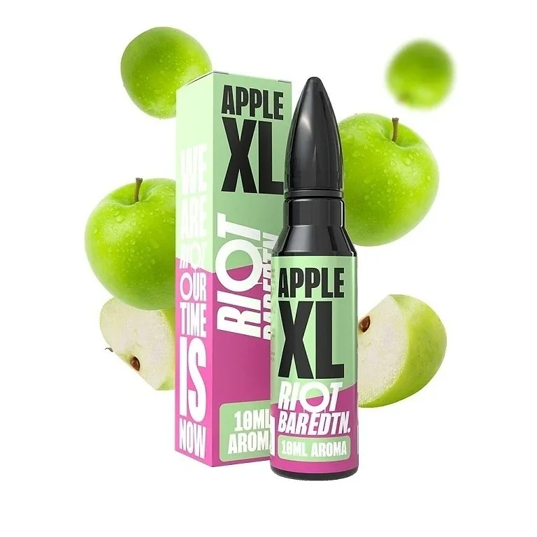 Riot BAR EDTN - S&V - Apple XL - 10ml Jablečný mix