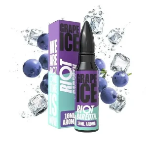 Riot BAR EDTN - S&V - Grape ICE - 10ml Ledové hroznové víno
