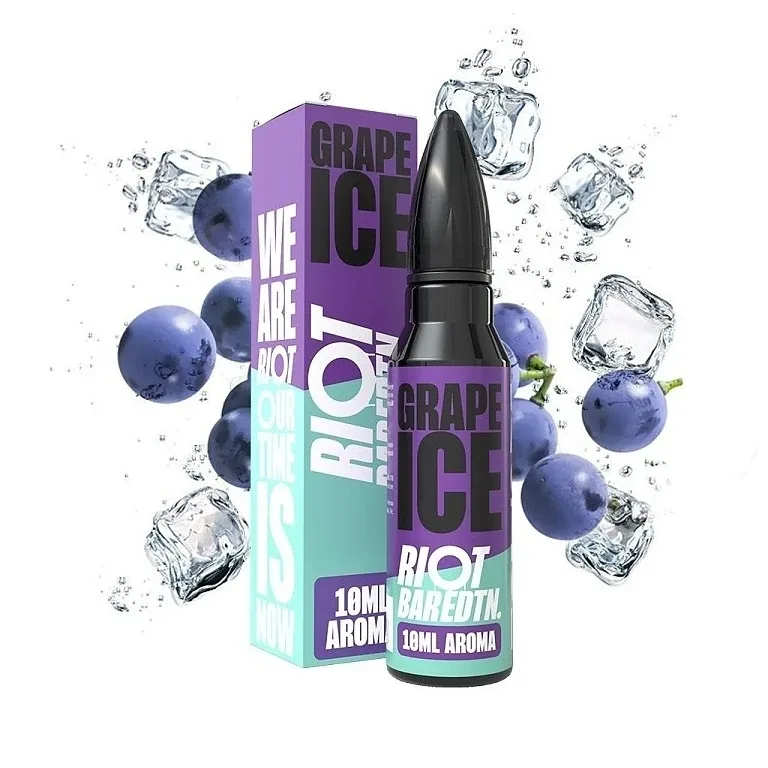 Riot BAR EDTN - S&V - Grape ICE - 10ml Ledové hroznové víno