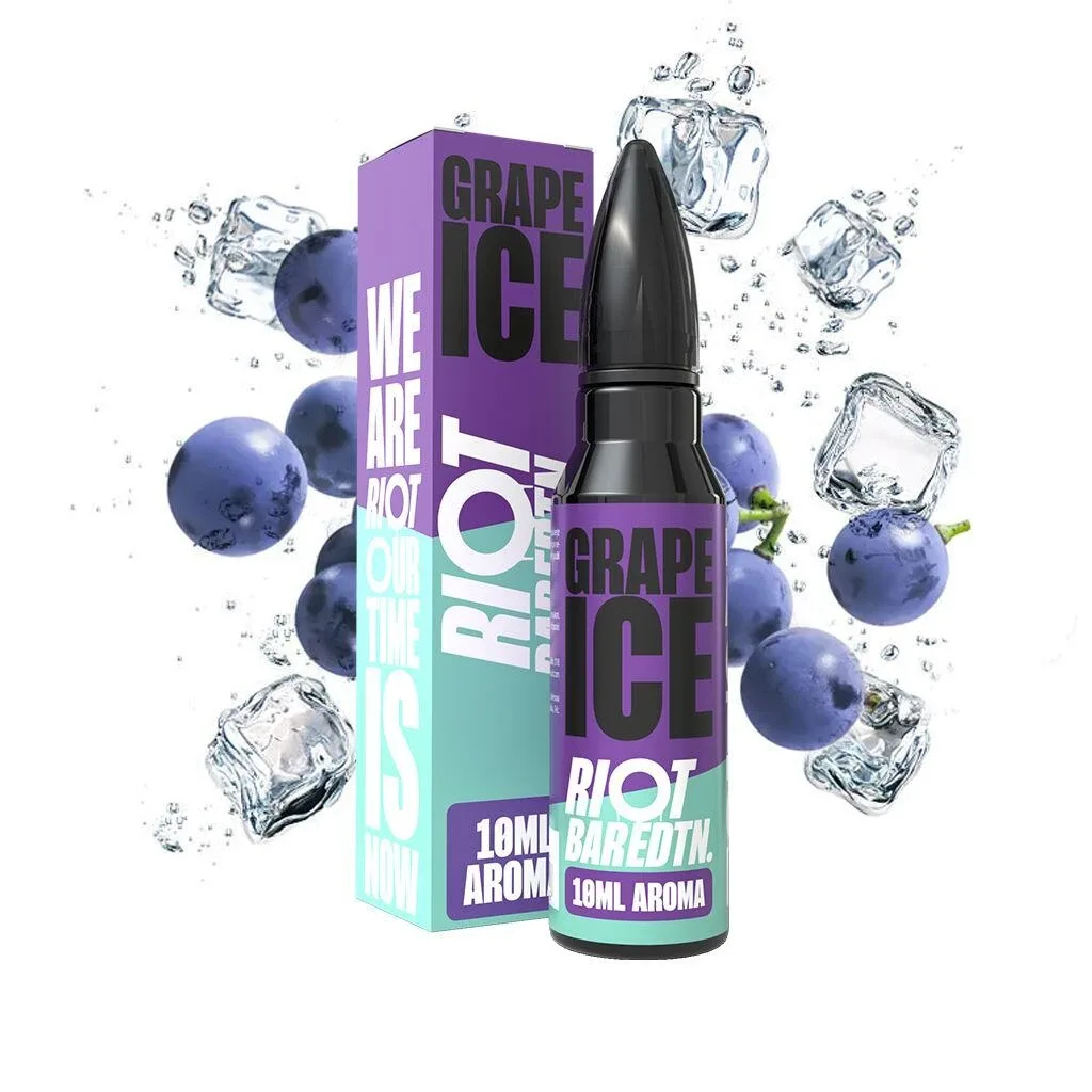 Riot BAR EDTN S&V: Grape Ice (Ledové hroznové víno) objem 10ml