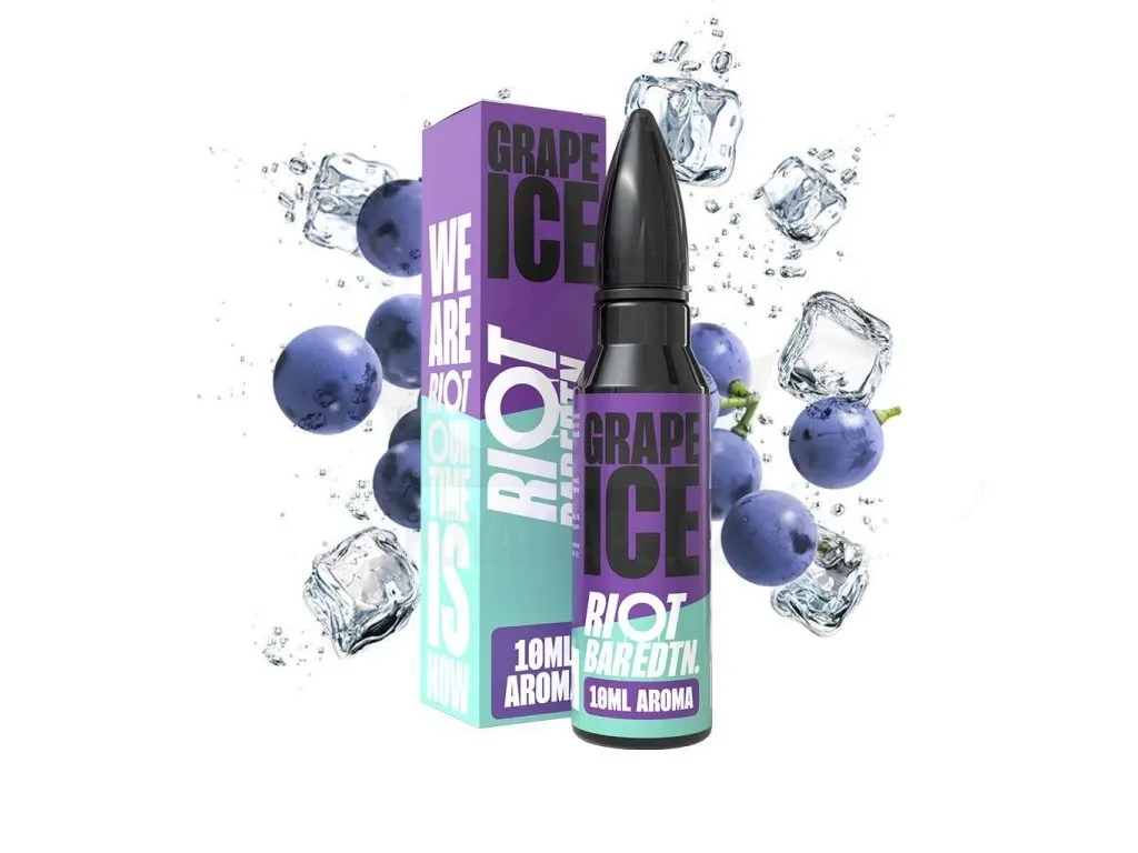 Riot BAR EDTN S&V: Grape Ice (Ledové hroznové víno) objem 10ml