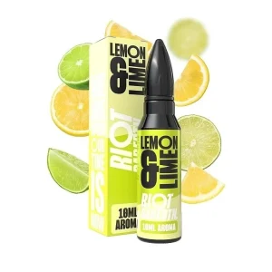 Riot BAR EDTN - S&V - Lemon & Lime - 10ml Citron & limetka