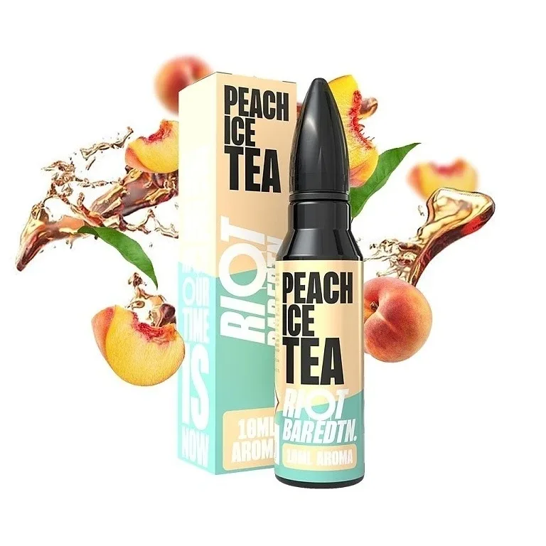 Riot BAR EDTN - S&V - Peach Ice - 10ml