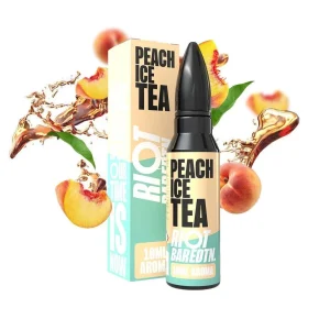 Riot BAR EDTN S&V: Peach Ice Tea (Ledový broskvový čaj) objem 10ml