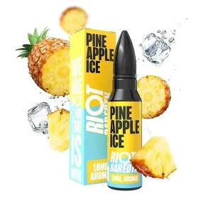 Riot BAR EDTN - S&V - Pineapple ICE - 10ml Ledový ananas