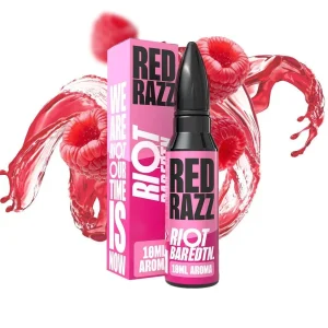 Riot BAR EDTN S&V: Red Razz (Malinová tříšť) objem 10ml