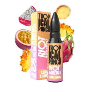 Riot BAR EDTN S&V: Tropical Punch (Dračí ovoce s broskví) objem 10ml