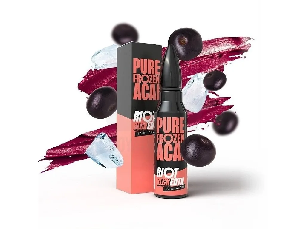 Riot BLCK EDTN - S&V - Ledové bobule acai