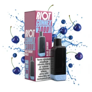 RIOT Connex 1000 předplněná kapsle (Blue Cherry Burst) 18mg