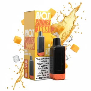 RIOT Connex 1000 předplněná kapsle (Triple Mango Ice) 18mg
