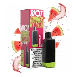 RIOT Connex 1000 předplněná kapsle (Watermelon Ice) 18mg