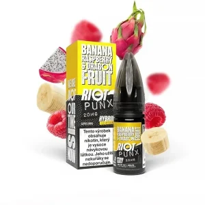 Riot SALT Hybrid - Banana Raspberry & Dragon Fruit