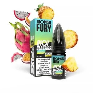 Riot SALT Hybrid - E-liquid - Tropical Fury (Ananas a exotické ovoce)