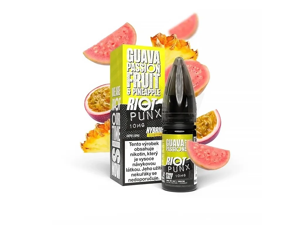 Riot SALT Hybrid - Guava Passionfruit & Pineapple