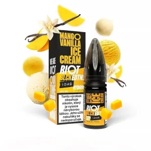 Riot SALT Hybrid - Mango Vanilla ICE Cream