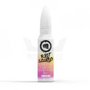 Riot Squad - Citronový pudink (Loaded Lemon Custard)