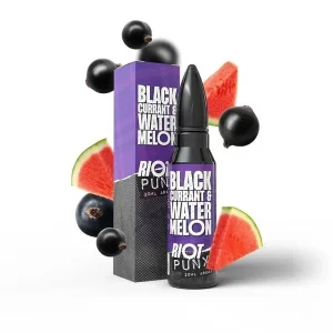 Riot Squad - Punx - S&V - Černý rybíz & Vodní meloun - 20ml (Blackcurrant, Watermelon)