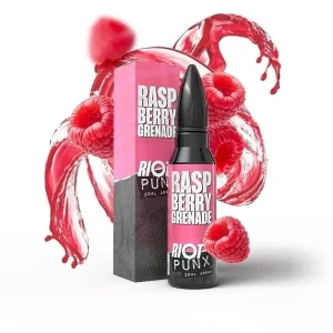 Riot Squad - Punx - S&V - Malina - 20ml